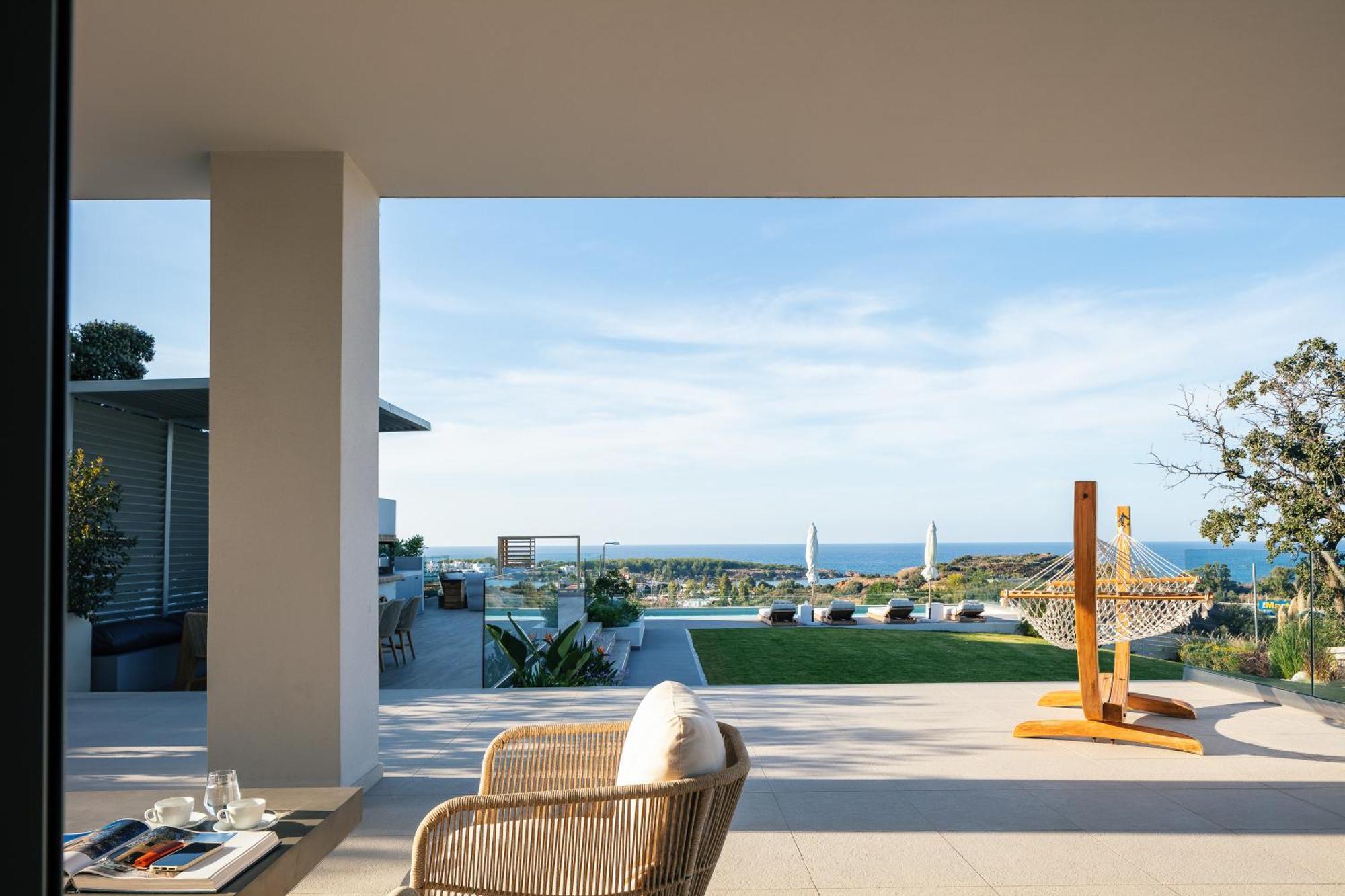 Centro Golden View Villa Chania  Ngoại thất bức ảnh