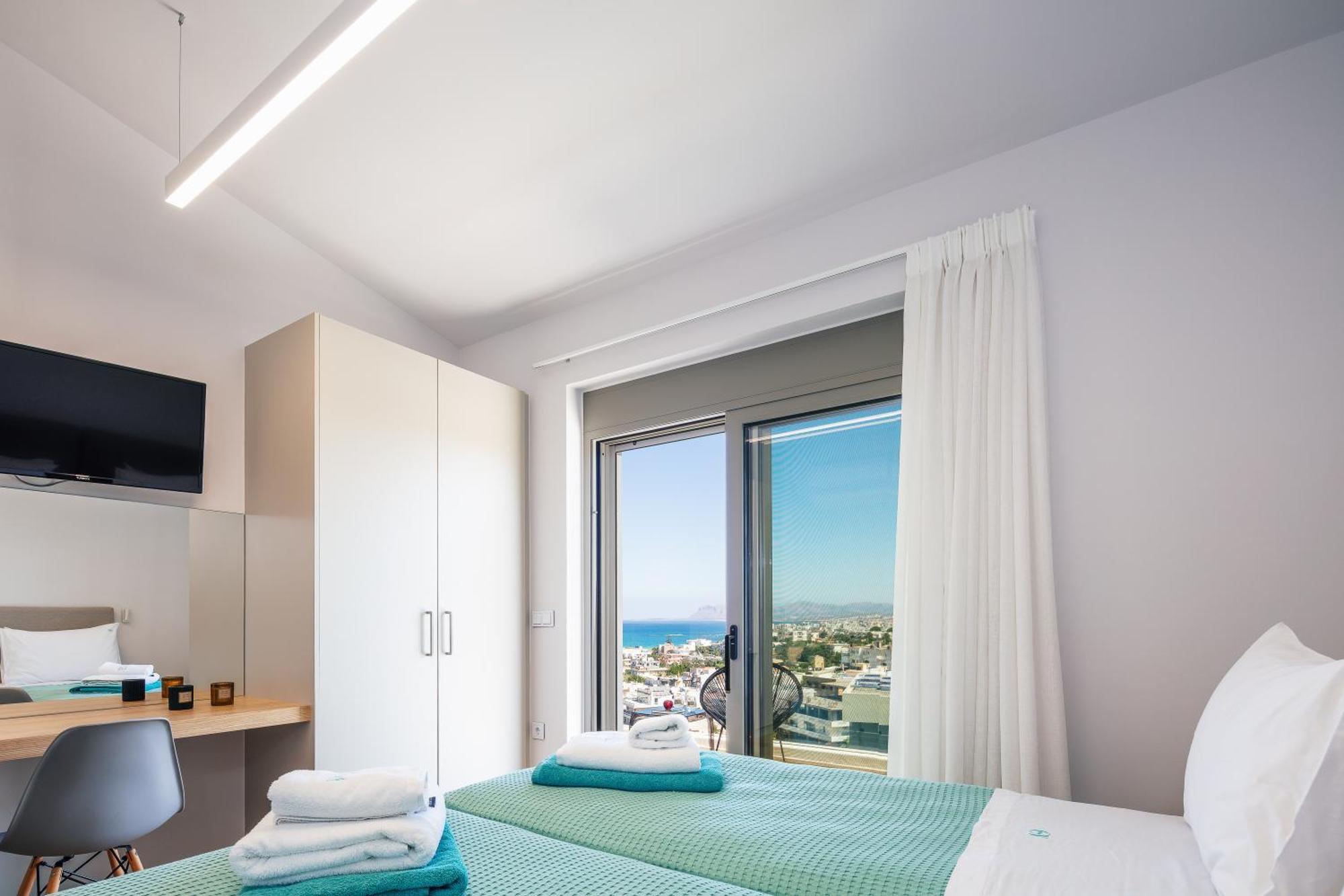 Centro Golden View Villa Chania  Ngoại thất bức ảnh
