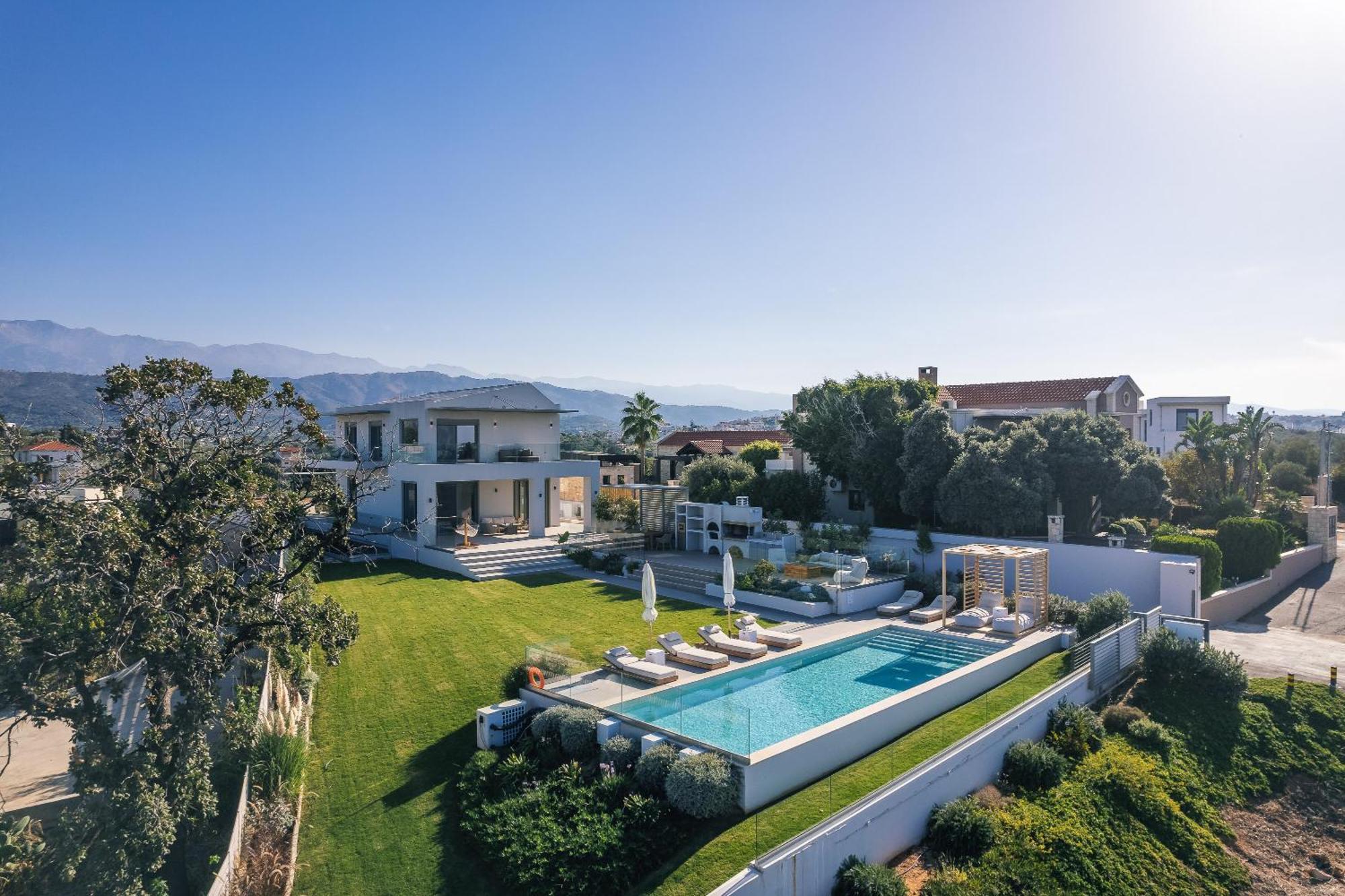 Centro Golden View Villa Chania  Ngoại thất bức ảnh