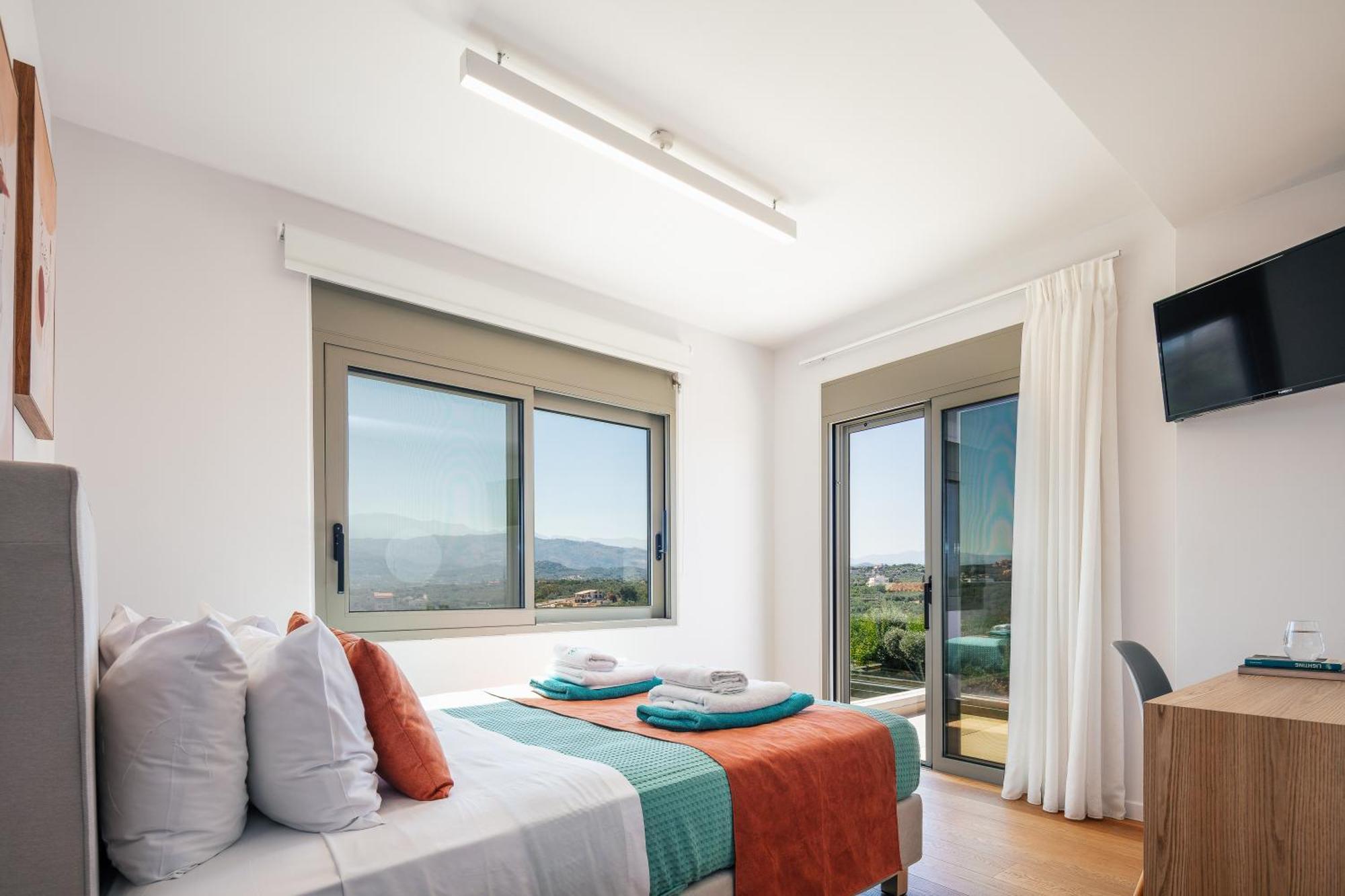 Centro Golden View Villa Chania  Ngoại thất bức ảnh