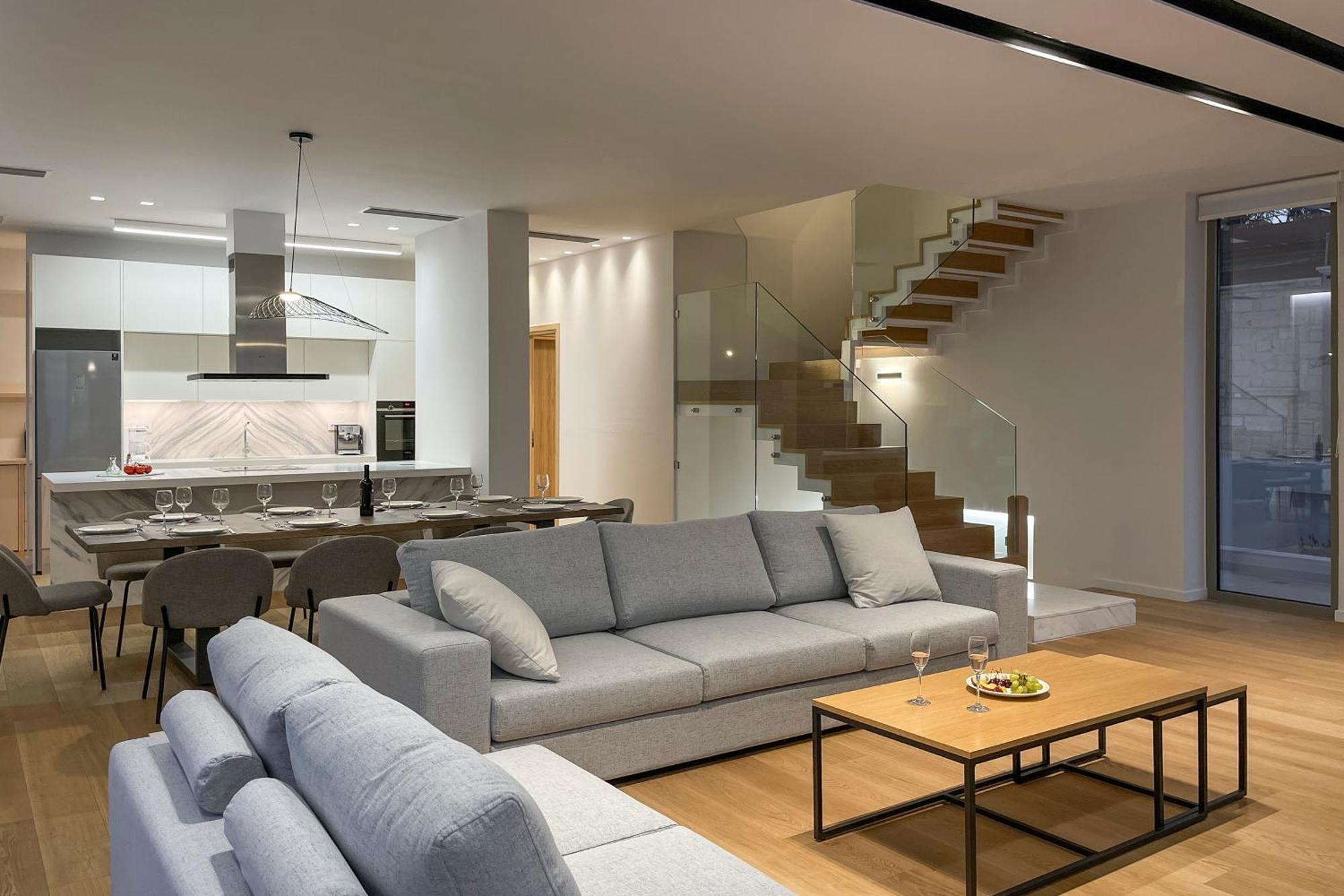 Centro Golden View Villa Chania  Ngoại thất bức ảnh