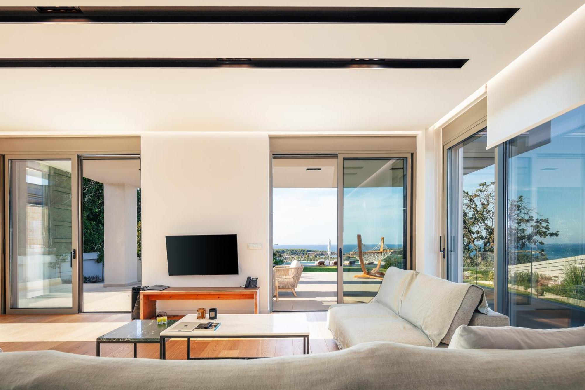 Centro Golden View Villa Chania  Ngoại thất bức ảnh